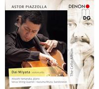 Dai Miyata, Atsushi Yamanaka, Versus String Quartet, Kazuma Miura - Astor Piazzolla - The Cello Album