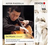 Dai Miyata, Atsushi Yamanaka, Versus String Quartet, Kazuma Miura - Astor Piazzolla - The Cello Album