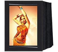 Daiber 22302 - Picture Frames (Black, Paper, 13 x 18 cm)