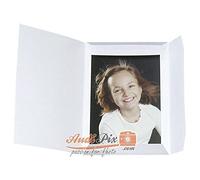 Daiber Photo Card Sprint-Line Portrait 20x30 White 1x25 [09034]