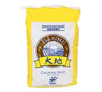 Daichi - Calrose Rice 100% 9.07kg | Premium Medium-Grain Rice