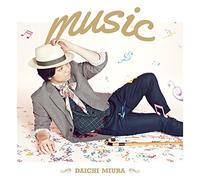 Daichi Miura - Music (Choreo Video Ver.) (CD+DVD) [Japan CD] AVCD-16530