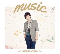 Daichi Miura - Music [Japan CD] AVCD-16531