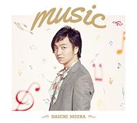 Daichi Miura - Music (Music Video Ver.) (CD+DVD) [Japan CD] AVCD-16529