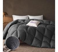 DAICO Goose Feather Down Comforter King Size All Season Duvet Insert