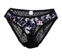 DaiDaili fit Ladies' Silk Satin bikini panties，Low-rise briefs knickers, underwear patterned lingerie UK8, No yellow stains after long wear