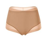 DaiDaili Women's Silk Boxers Shorts -Seamless lnvisible Underwear for Work&Gym-Anti VPL Soft (UK, Alpha, L, XL, Regular, Grey)