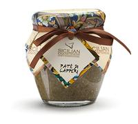 Daidone - Handmade Sicilian Caper Pâté - 4 Jars of 580g