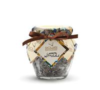 Daidone - Handmade Sicilian Salt-Cured Capers - 12 Jars of 130g