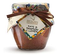 Daidone - Handmade Sicilian Tomato and Caper Pâté - 12 Jars of 180g