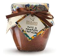 Daidone - Handmade Sicilian Tomato and Pistachio Pâté - 12 Jars of 180g