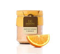 Daidone - Handmade Sicilian Tuna and Orange Pâté - 12 Jars of 200g