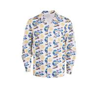 Daiendi Doc Brown Cosplay Costume Outfit Shirt Shirts Halloween Carnival M