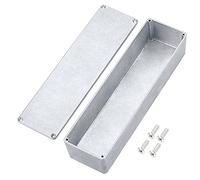 DaierTek 1032L Looper Guitar Pedal Enclosure Die-Cast Aluminum Effects Stomp Box Blank DIY 254x71x52.5mm