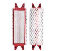 DAIHAN Replacement Microfibre Flat Floor Spray Mop Cloth, 2 Pack Replacement Cleaning Pads Mop Pad Fit for Vileda O-Cedar