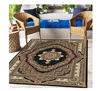DAIHAN Unique Living Room Carpet Vintage Ethnic Style Hotel Home Carpet Large Area Carpet Traditional Classic Oriental Bedroom Rug Anti Slip Floor Mat for Hallway Bedroom 5 200 * 300cm
