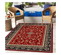 DAIHAN Unique Living Room Carpet Vintage Ethnic Style Hotel Home Carpet Large Area Carpet Traditional Classic Oriental Bedroom Rug Anti Slip Floor Mat for Hallway Bedroom 11 160 * 230cm