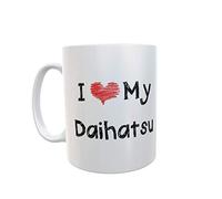 Daihatsu Mug Gift - I Love Heart My - Novelty Cute Van Truck Owner Driver Ceramic Cup
