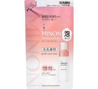 Daiichi Sankyo Healthcare Minon Amino Moist GENTLE WASH Refill 130ml Face Care Wet your face, put an appropriate amount (2-3 pumps) in the palm of a c