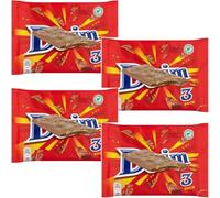 Daiim Chocolate Bars Bundle Containing Daiim Swedish Chocolate Bar 3 Pack 84g (4 Pack) 12 Bars in Total Chocolate Hamper