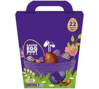 Daiiry Milk Peter Rabbit Hunt Pack 317g - Contains 22 Hollow Eggs Perfect for an Amazing Easter Sunday Egg Hunt