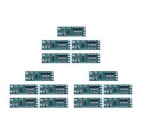 Daijianbin 15Pcs 3-12V Flashing LED Light Module Red Blue Pair Flashing for Car Model Bicycle Electric Vehicle Safety Light
