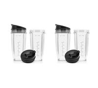 Daijianbin 2X 24OZ Replacement Cups Compatible for BN401, BN701, SS101, BN400, BN800, BN801 Blender