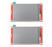 Daijianbin 2X 3.5 Inch 480X320 SPI Serial TFT LCD Module Display Screen with Panel Driver IC ILI9488 for MCU