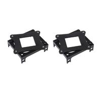 Daijianbin 2X Black Plastic Cpu Fan Mounting Bracket Base for Socket 478