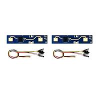 Daijianbin 2X LD2410B 24GHz Radar Smart Human Presence Sensing Module with BT+Cable 5V LD2420 Millimeter Wave Motion Switch Sensor