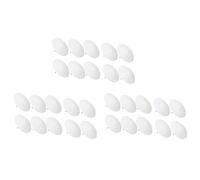 Daijianbin 30PCS Paper Parasol Wedding Umbrella Party Favor Bamboo Umbrellas for Bridal Shower Centerpieces Photo Props 23.6Inch