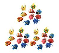 Daijianbin 30X Floating Artificial Decoration Fish Decoration Decorative Aquarium Fish Tank Supplies