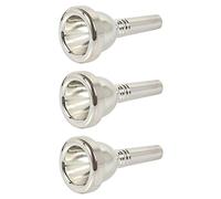Daijianbin 3X 12C Small Shank Trombone Silver Mouthpiece New
