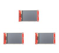 Daijianbin 3X 2.8 Inch 240X320 SPI TFT LCD Display Module Serial Port 51 Drive ILI9341V LCD Serial Port Module STM32 Drive Display