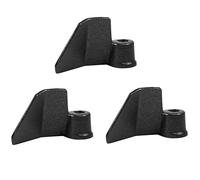 Daijianbin 3X Bread Baking Machine Paddles Kneading Hooks, Stainless Steel Kneading Blade for Bread Baking Machines