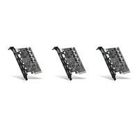 Daijianbin 3X PCIe to USB 3.2 Gen 2 Adapter Card PCI Express Expansion Card PCI-E Add-on Cards Riser for PC 10/8/7 and
