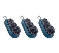 Daijianbin 3X Scrub Brush, Quality Soft Laundry Clothes Shoes Scrubbing Brush, Non-Slip Design Household Cleaning Brushes