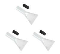 Daijianbin 3X Sprayer Vacuum Extractor Nozzle Head Nozzle Vacuum 32-35mm Carpet Sofa Machine Absorbent Transparent Scraper Head