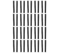 Daijianbin 40Pcs Adjustable and Breathable Replacement Armband Soft Strap Band for Heart Rate Monitor - (Black)