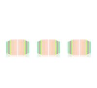 Daijianbin 48 Pieces Guided Reading Highlight Strips Colored Overlays Bookmark Reading Tracking Rulers with Line for Dyslexia, ADHD