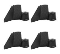 Daijianbin 4X Bread Baking Machine Paddles Kneading Hooks, Stainless Steel Kneading Blade for Bread Baking Machines