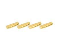 Daijianbin 4X Guitar Brass Nut for Acoustic or,Gold