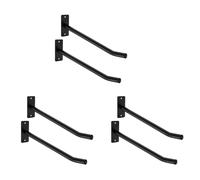 Daijianbin 6X Medicine Ball Holder,Exercise Ball Wall Rack for Gym Garage Storage Yoga Ball,for Yoga Ball/Stability Ball/Basketball