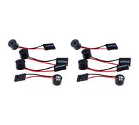 Daijianbin 8Pcs Desktop Computer Motherboard CPU Internal Speaker Buzzer Beeper for Connecting the Front Panel of the Motherboard
