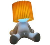 Daijianbin A Little Shy Man Lamp, Modest Mike Naughty Night Lamp Shy Boy Night Light, White Gifts for Adults,Boy Desk Lamp