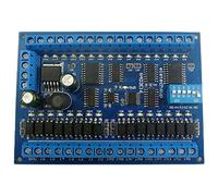 Daijianbin DC 12V 24V 16 Input 16 Output RS485 Remote Control Switch PLC IO Expansion Board Modbus RTU Module, Only Board