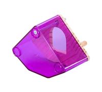 Daijianbin Indoor Breeding Cage Clear Bird Shelter Wooden Bird Nest+Perch Easy Installation Hanging Bird Nesting Box for Cage Easy to Use B