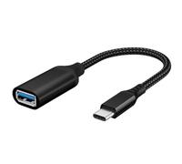 Daijianbin OTG Data Cable Type-C to USB3.0 Transfer Cable USB Type C Male to Female Charging for Mobile Tablet Computer Vehicle Extension Converter USB 3.0 Charger for Pen/Flash Drive Hard Disk Car Hi