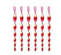 Daijianbin Red 30cm Bird Repellent Reflex Startle Stick - Decorative Rotating Control - Keep Birds Away
