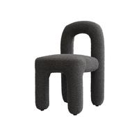 Daiku Dining Chair Deep Taupe